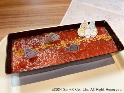 すみっコぐらしおせちケーキ