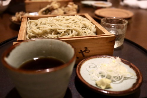お蕎麦